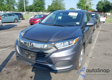 2022 Honda Hr-V Lx from USA, damaged, VIN 3CZRU6H33NM761780